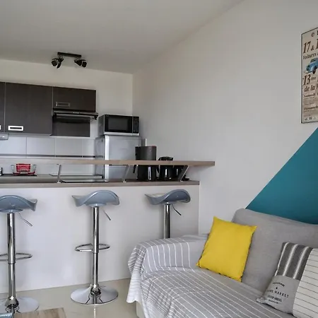 Appartement T2 Moderne Avec Terrasse A 100m De La Et Parking Sécurisé 4 Pers Maxi Saint-Pierre-la-Mer (Aude)